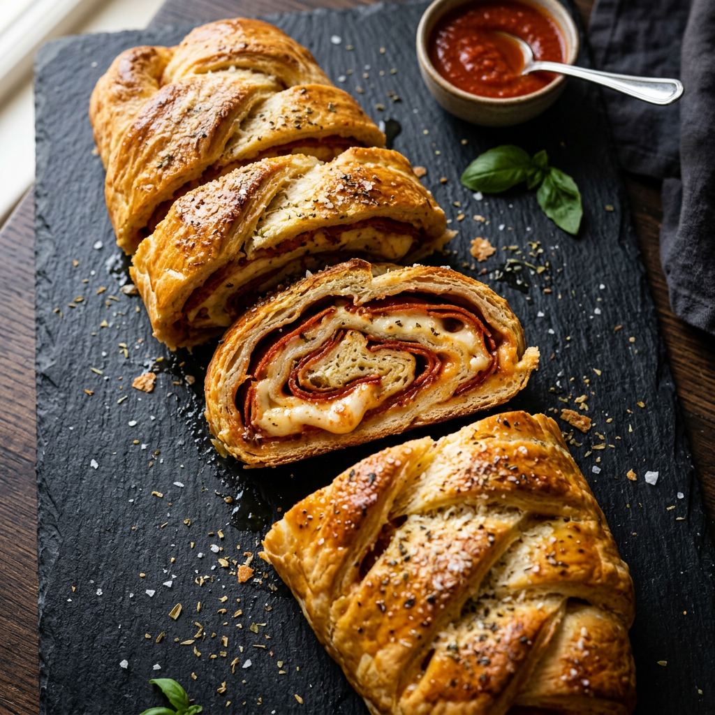 Cheese Stromboli